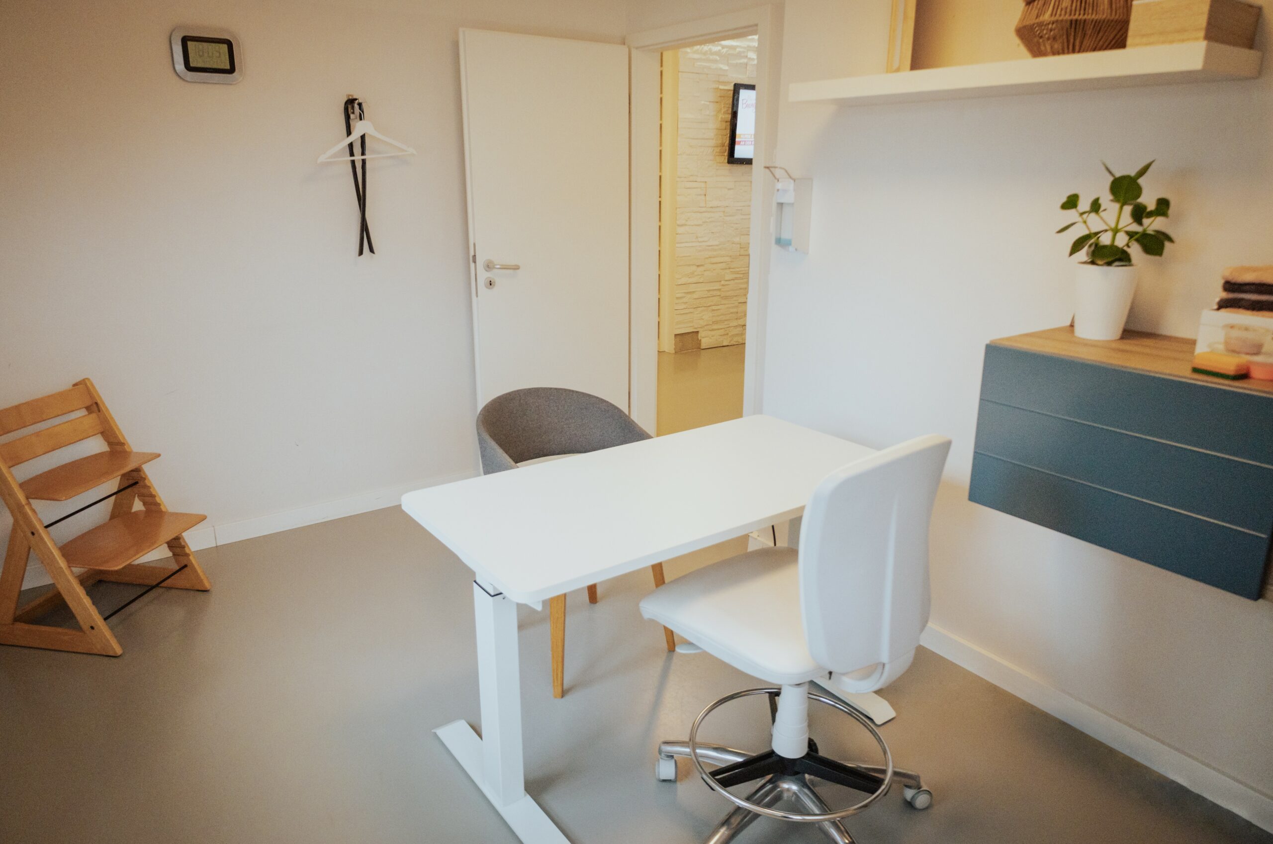 Heller Therapieraum für Ergotherapie Tuttlingen Emmingen