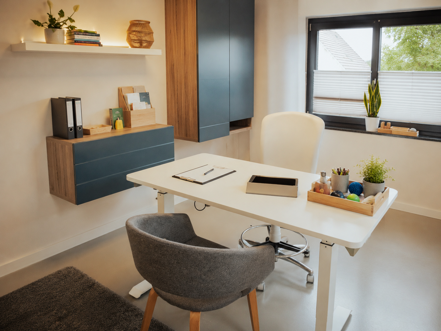 Arbeitsplatz für ergotherapeutische Leitung in Emmingen-Liptingen